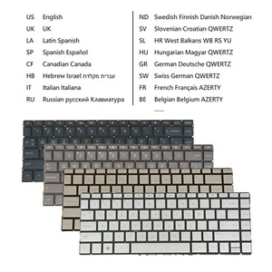 Tastiera portatile per HP Envy 13-ag 13-ag0000 13m-ag0000 13-ah 13-ah0000 retroilluminata - Foto 1 di 24