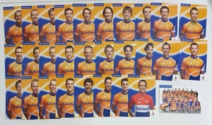 40141 Lotto 29 cartoline - Squadra ciclismo Rabo Pro Team 2008 Olanda - Picture 1 of 4