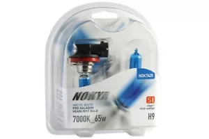 Bombillas halógenas NOKYA H9 blanco ártico 7000K S1 65W - Imagen 1 de 6