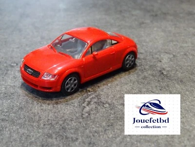 RIETZE HO 1/87 AUDI TT coupé rouge-no jouef - Photo 1/4