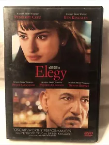 ELEGY DVD BEN KINGSLEY , PENELOPE CRUZ - Picture 1 of 4