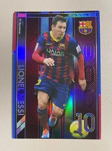 2014 Panini Football League PFL 07 Lionel Messi Super Refraktor Karte Barcelona - Bild 1 von 2