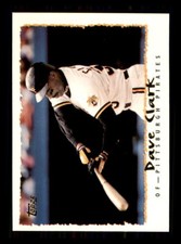 1995 Baseball Topps Dave Clark Pittsburgh Pirates #585
