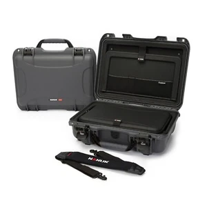 Nanuk 923 Laptop case,waterproof,dustproof,removable laptop sleeve. - Picture 1 of 12