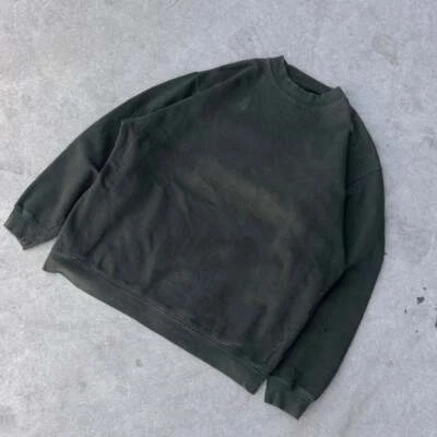 Sudadera Y2K Pure Stuff verde cuello redondo  Foto 1 de 4