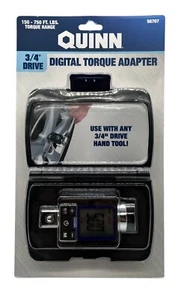 NEW QUINN 3/4 in. Drive 150-750 ft. lb. Digital Torque Wrench Adapter - 58707 - Picture 1 of 2