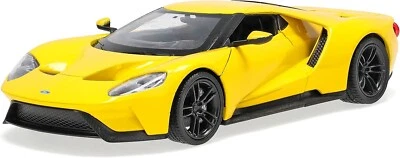 Ford GT 2017 Giallo Yellow Welly Nex 1:24 Nuovo 1/24 - Immagine 1 di 4