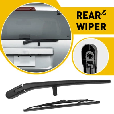 Rear Windshield Wiper Arm & Blade For JEEP LIBERTY 2008 2009 2010 2011 2012 EAH - Image 1 of 4