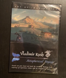 Vladimir Kush Metaphorical Voyage: Art of Imagination (DVD) RARE OOP NEW Sealed - Picture 1 of 2