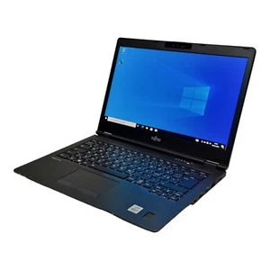 Fujitsu Lifebook U7410 14 " i5-10210U 8GB 256GB LTE Windows 10 #J34 - Photo 1/14