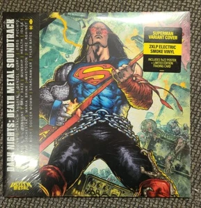 Dark Nights: Death Metal Soundtrack *NEW RECORD LP VINYL Superman Electric Smoke - Picture 1 of 3
