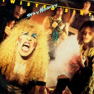 TWISTED SISTER "Stay Hungry" Laserdisc Video Disc Extended Play Pioneer Artists - Image 1 of 4