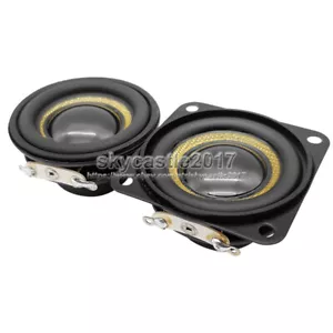 2 Stück 1,5 Zoll 40 mm 4 Ohm 5 W Full Range Neodym Lautsprecher Loudspeaker Horn Trompete - Bild 1 von 13