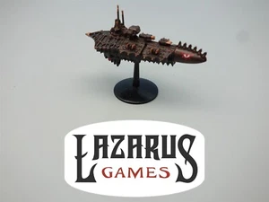 Warhammer 40K Battlefleet Gothic - Chaos Cruiser (bemalt OOP) - Bild 1 von 4