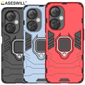 For OnePlus Nord 4 3 N30 5G Case Slim Armor Ring Stand Cover+Screen Protector - Picture 1 of 19