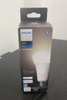 Philips Hue 100W E26 Smart LED Light Bulb - White - Image 1 of 4