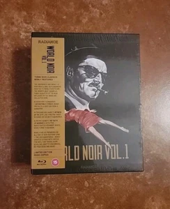 World Noir Vol. 1 - OOP Limited Edition Blu-ray Box Set Radiance UK Import READ! - Picture 1 of 6