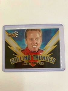 1997 Action Pack Ricky Craven - Picture 1 of 2