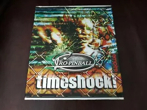 Pro Pinball Timeshock PC Big Box - Picture 1 of 3