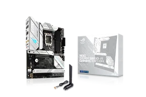 AUS ROG Strix B660-A Gaming WiFi D4 Mainboard Sockel Intel LGA 1700 - Bild 1 von 6