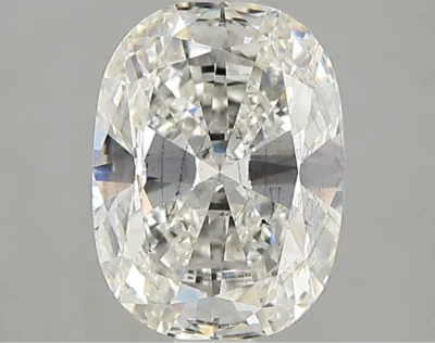 2 CT Unique Cushion Cut Lab Grown Diamond For Engagement Ring - Image 1 of 2