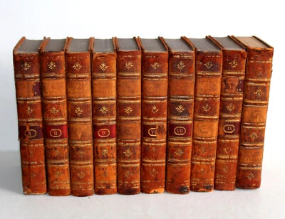 RECUEIL DES LETTRES DE MADAME DE SEVIGNE AN IX 1801 COMPLET 10 TOME/10 EX LIBRIS - Photo 1/3