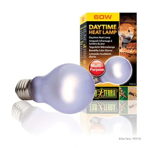 Exo Terra Daytime Heat Lamp Breitspektrum Tageslichtlampe mit UVA - 60w - Bild 1 von 2