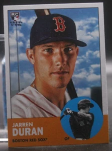 Jarren Duran (Medias Rojas/RC) - 2022 Topps Archives #88 - Imagen 1 de 1