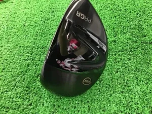 2024 PRGR super egg 5U 23deg Carbon M-40 SR-flex Utility Hybrid Golf D693 - Picture 1 of 5
