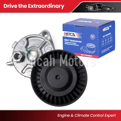 Accessory Drive Belt Tensioner Assembly Fit BMW 325i 328i 525i X3 M3 X5 Z3 Z4 - Image 1 of 4