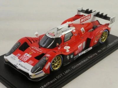 Spark Glickhaus 007 Racing #708 Pla Dumas Derani 24H Le Mans 2022 1/43 S8613 Foto 1 de 3