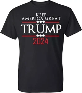Keep America Great Donald Trump 2024 Shirt Republican Political Men's T-Shirt - Picture 1 of 6