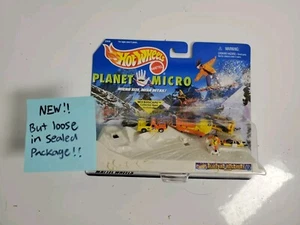 Equipo de recuperación Hot Wheels Planet Micro Blizzard - NUEVO suelto en paquete sellado - Imagen 1 de 8