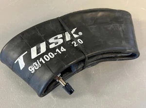 Heavy Duty Tube Rear 90/100-14 2 mm Tusk MX Dirt Bike 14 inch Inner Tire 14" - Picture 1 of 11