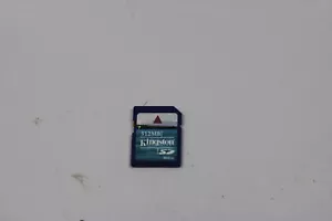 Kingston SD 512MB Memory Card Secure Digital Phone/Camera/Camcorder/PDA SD/512 - Picture 1 of 1