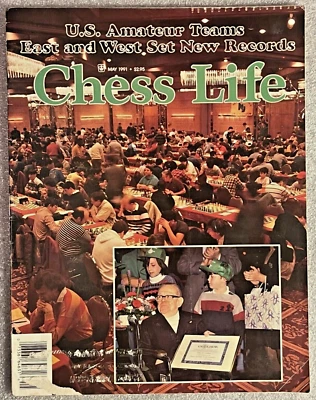 Chess Life Magazine - May 1991 - Image 1 of 4