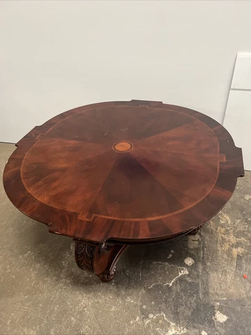 EH7007 Vintage Wooden Table Cover