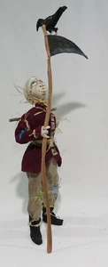 Cloth Art Doll CD Pattern "Strawman" By Sharon Mitchell - Picture 1 of 5