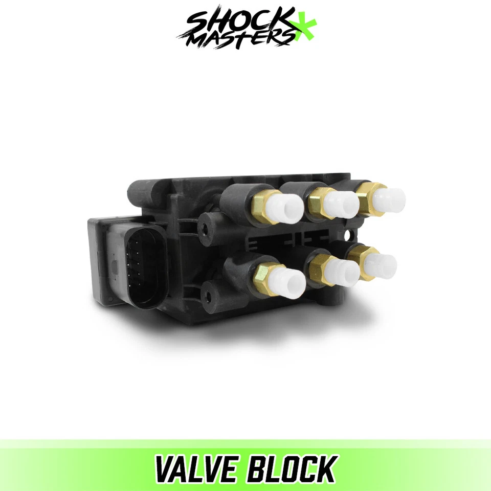 Air Ride Suspension Solenoid Valve Block for 2019-2020 Audi A8 Quattro - Изображение 1 из 1