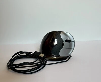 Evoluent VMDL Vertical Mouse D Large Ergonomic USB w/ Laser Sensor - Open Box - Image 1 of 4