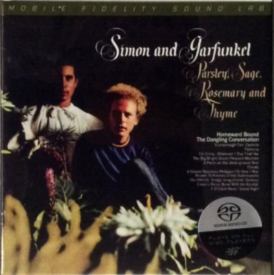 Simon And Garfunkel - Parsley, Sage, Rosemary And Thyme  MFSL SACD (Hybrid) - Image 1 of 2