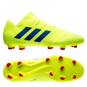 EXPOSICIÓN ADIDAS NEMEZIZ 18.2 FG/AG - AMARILLO/AZUL [BB9431] T. 46 - Imagen 1 de 1