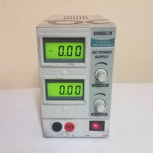 HQ POWER PS-1503 SBU DC POWER SUPPLY - Picture 1 of 4