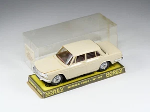 NOREV - 79 - Simca 1501 - Crème - En boite - Picture 1 of 10