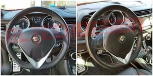 Paddle Shift cambio Alfa Romeo Giulietta/MiTo QV alluminio estensioni TCT Gear - Zdjęcie 1 z 2