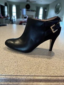 UNISA “MARGERA” BLACK BOOTIE/WOMANS/SIZE 7M/BRAND NEW - Picture 1 of 6