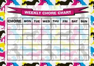 Tabla de recompensas de tarea rota semanal de caballos - Imagen 1 de 1