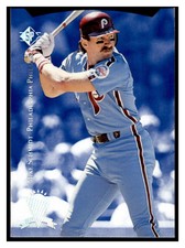 1995 Upper Deck SP Salute Mike Schmidt #4 Philadelphia Phillies