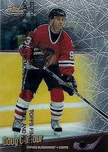 1998 Finest #54 Doug Gilmour Chicago Blackhawks