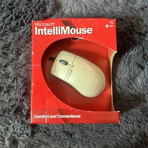 Vintage Microsoft IntelliMouse PS/2 Wired Mouse **New In Open Box** - Picture 1 of 4